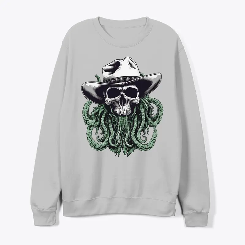 Weird Wild West: Skull & Tentacles