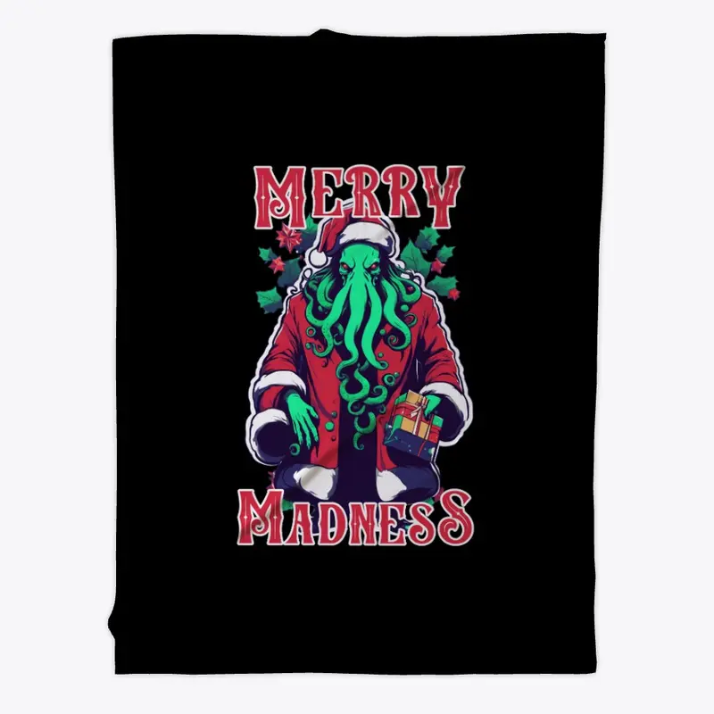 Merry Madness - Lovecraft Cthulhu Santa 