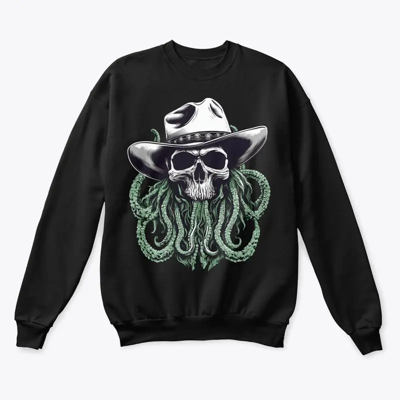 Weird Wild West: Skull & Tentacles