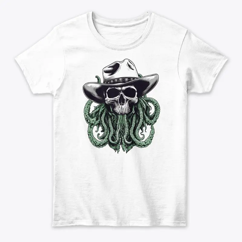 Weird Wild West: Skull & Tentacles