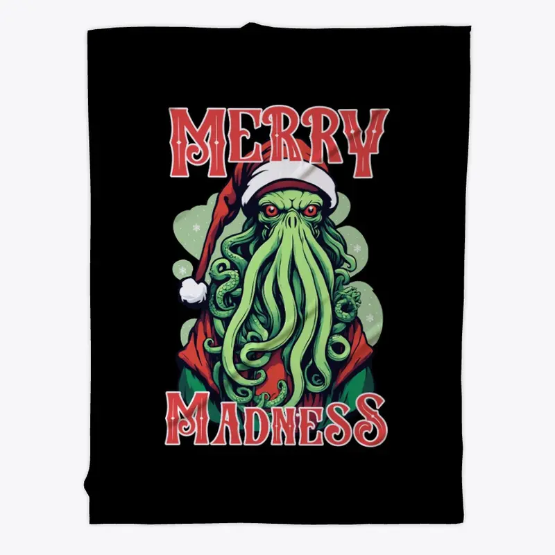 Merry Madness - Cthulhu Santa Stare