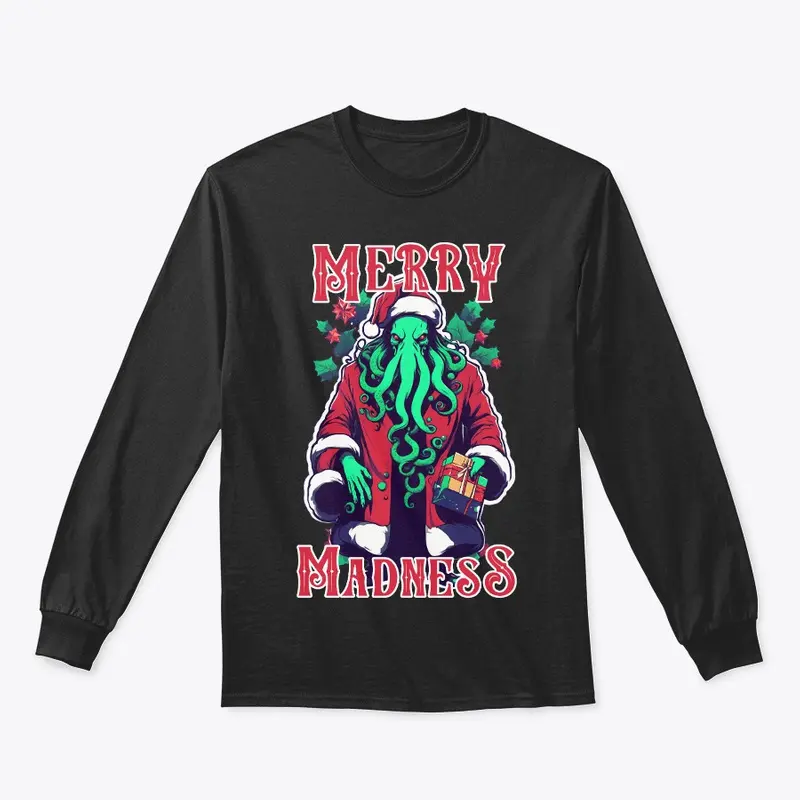 Merry Madness - Lovecraft Cthulhu Santa 