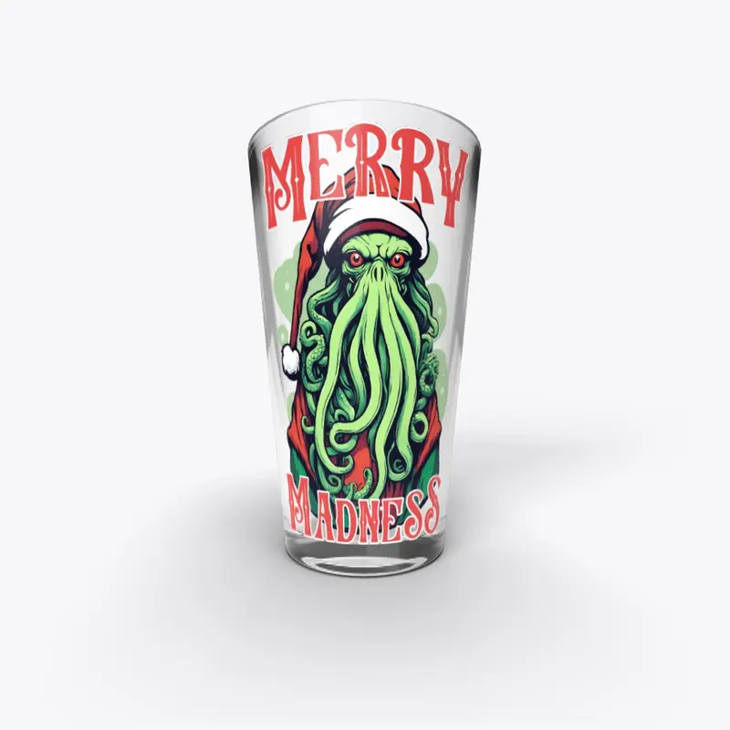 Merry Madness - Cthulhu Santa Stare