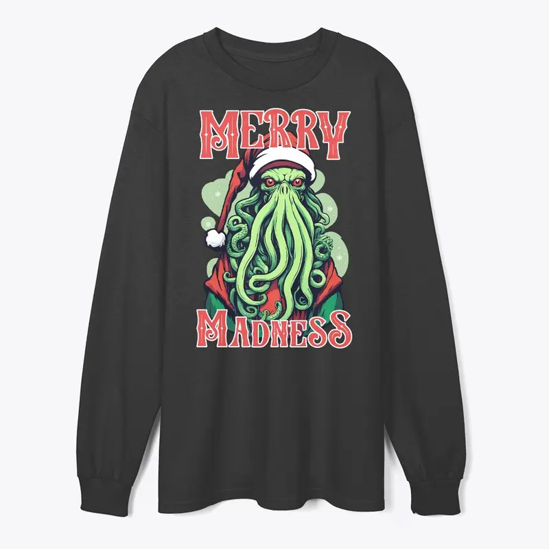 Merry Madness - Cthulhu Santa Stare