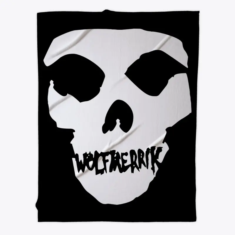 WolfMerrik Skull Logo