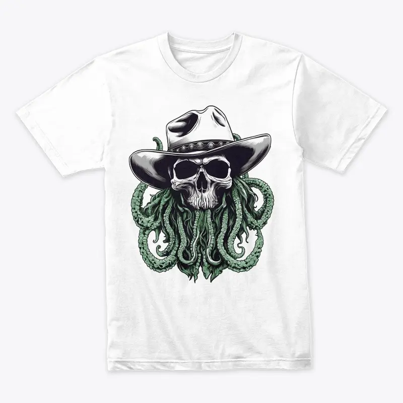 Weird Wild West: Skull & Tentacles