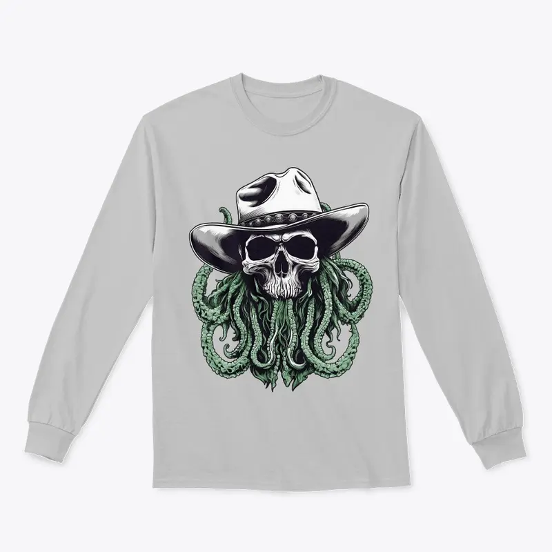 Weird Wild West: Skull & Tentacles