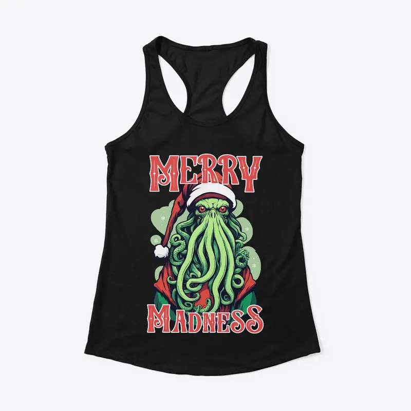 Merry Madness - Cthulhu Santa Stare