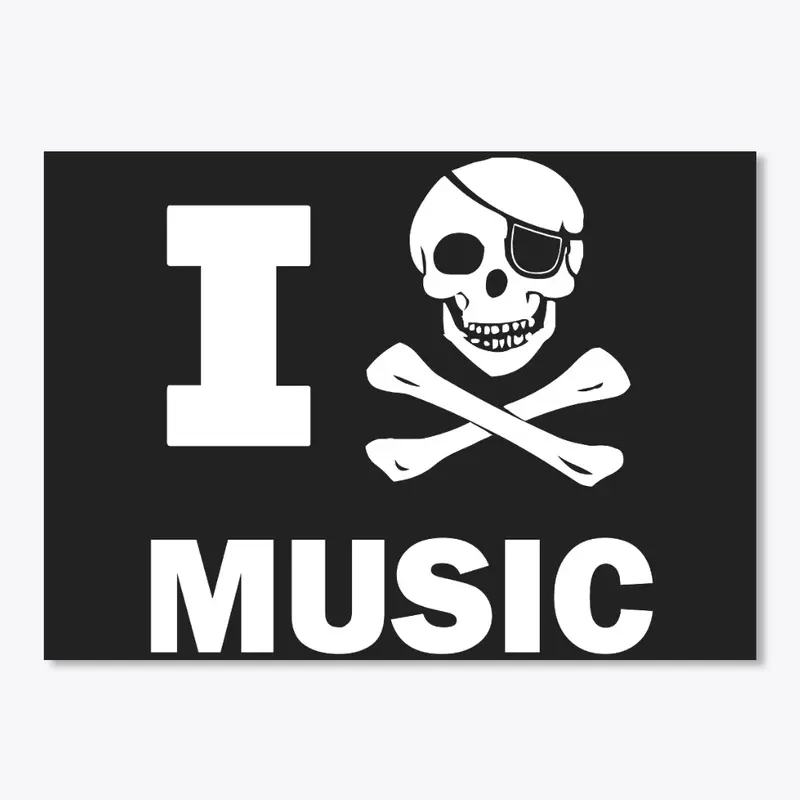 I Pirate Music