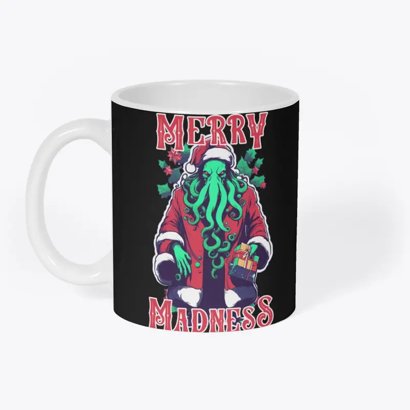 Merry Madness - Lovecraft Cthulhu Santa 