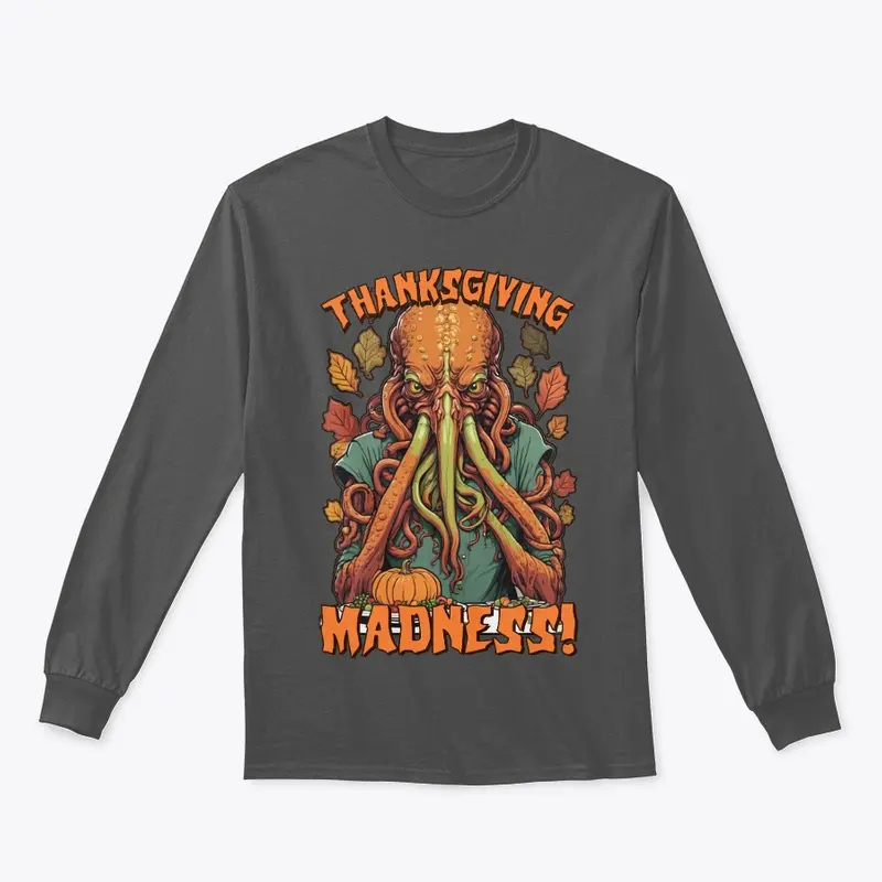 Lovecraft - Cthulhu Thanksgiving Madness