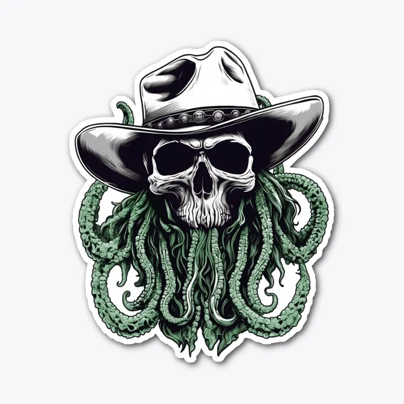 Weird Wild West: Skull & Tentacles