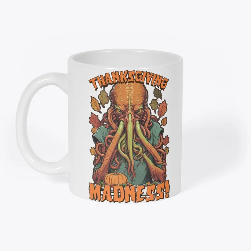 Lovecraft - Cthulhu Thanksgiving Madness