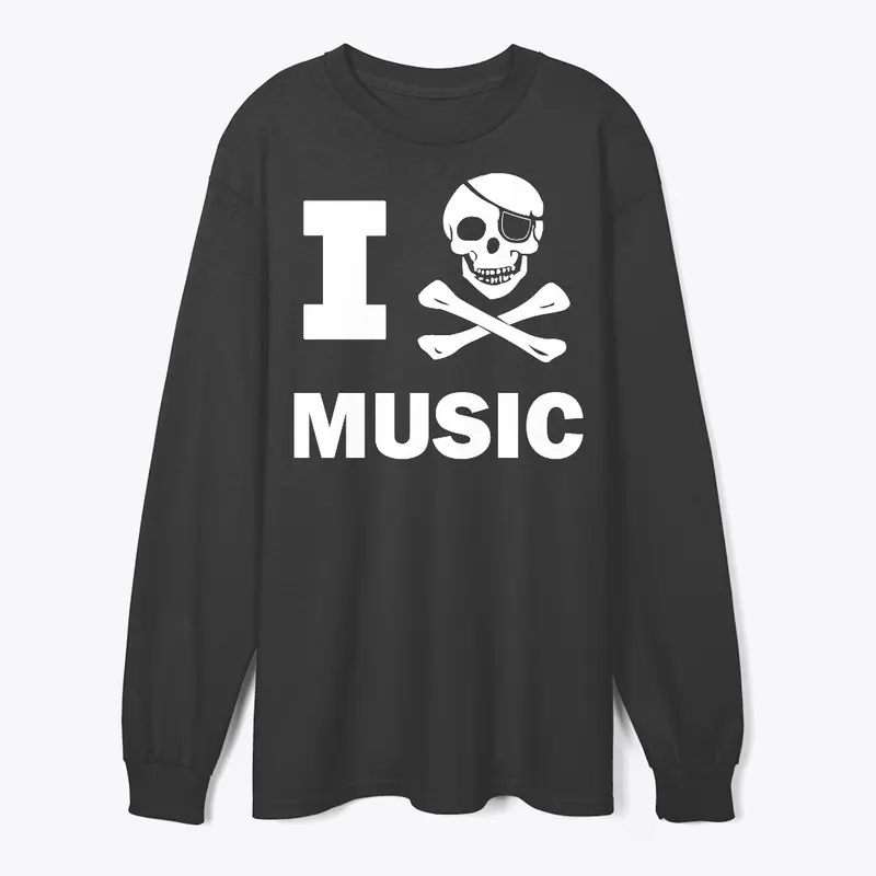 I Pirate Music