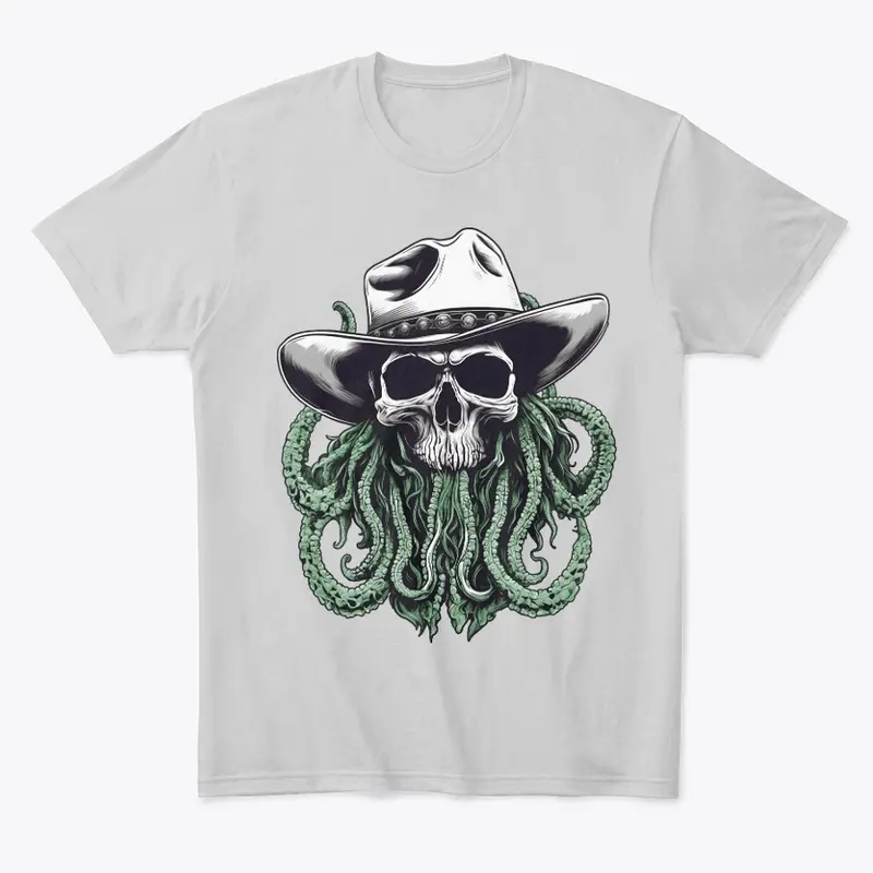 Weird Wild West: Skull & Tentacles