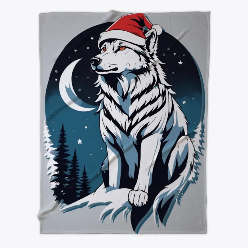 Christmas Eve Wolf