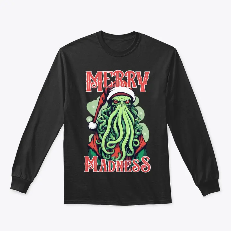 Merry Madness - Cthulhu Santa Stare