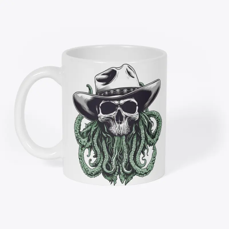 Weird Wild West: Skull & Tentacles