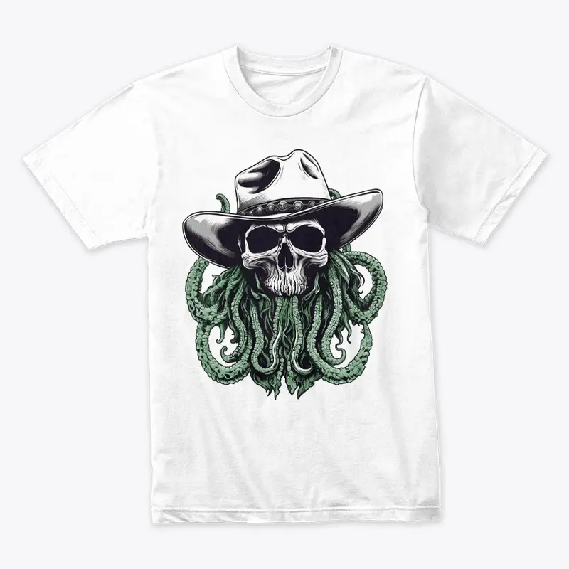 Weird Wild West: Skull & Tentacles