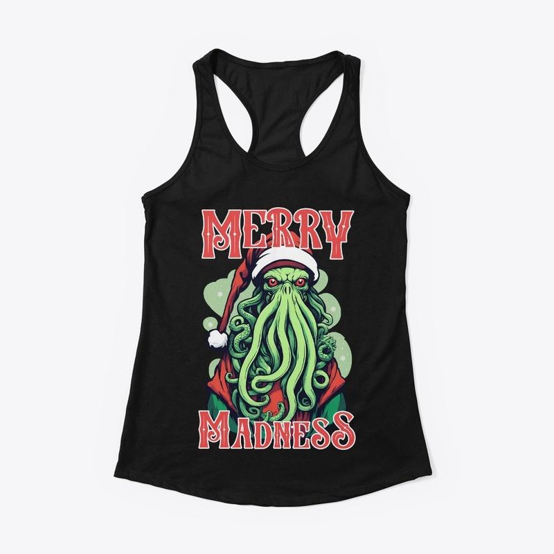 Merry Madness - Cthulhu Santa Stare