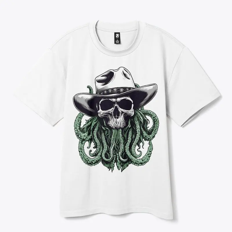 Weird Wild West: Skull & Tentacles