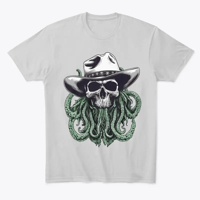 Weird Wild West: Skull & Tentacles