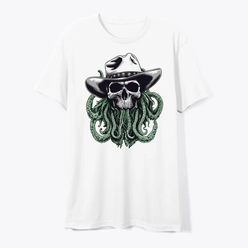 Weird Wild West: Skull & Tentacles